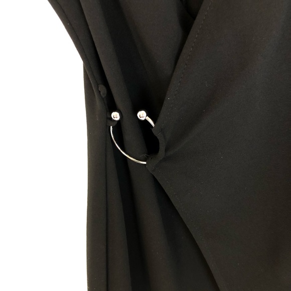 Lulus NWT Sz XS black prom dress - Picture 3 of 5